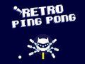 Игра Ретро пинг-понг  онлајн