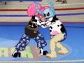 Игра Предизвик за борење во Wack  онлајн