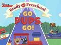 Игра Подгответе се за предучилишни Go Pups, Go!  онлајн