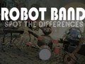 Игра Robot Band Најдете ги разликите  онлајн