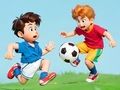 Игра Боенка: Kick Ball  онлајн