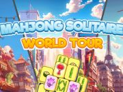 Игра Mahjong Solitaire: Светска турнеја  онлајн