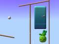Игра Ледено виолетова глава 3D  онлајн