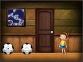 Игра Amgel Детска соба Бегство 141  онлајн