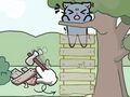 Игра Фати ја мачката  онлајн