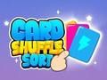 Игра Сортирање со мешање картички  онлајн