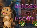 Игра Бенигно бегство од гуштер  онлајн