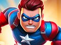 Игра Суперхерој тркачки кликер  онлајн