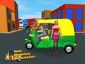 Игра Автоматски симулатор на Rickshaw  онлајн