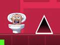 Игра Geometry Dash Skibidi Тоалет  онлајн