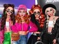 Игра Модни војни Монохроматски против Виножито  онлајн
