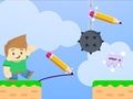 Игра Авантурите Томас: нацртајте и избришете  онлајн