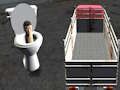 Игра Truck Simulator Carry Skibidi тоалет  онлајн