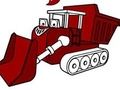 Игра Сликарство Боб Градителот  онлајн