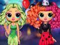 Игра BFFs Уникатни костими за Ноќта на вештерките  онлајн