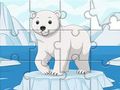 Игра Сложувалка: Поларна мечка  онлајн