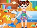 Игра Чистење на куќата на Бејби Тејлор 2  онлајн