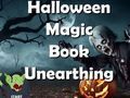 Игра Откопување на магична книга за Ноќта на вештерките  онлајн