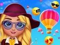 Игра Патување до меѓународна фиеста со балон  онлајн