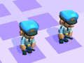 Игра Полициски судир 3D онлајн Игра Полициски судир 3D онлајн