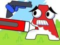 Игра Книга за боење Alphabet Lore  онлајн