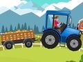 Игра Испорака со трактор  онлајн