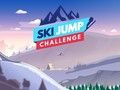 Игра Ски скок предизвик  онлајн