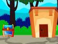 Игра Бело кутре спасување  онлајн