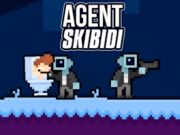 Игра Агентот Скибиди  онлајн