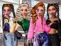 Игра Предизвик за популарност на училиштето  онлајн