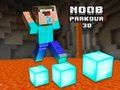 Игра Noob Parkour 3D онлајн
