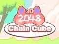 Игра Синџир коцка 2048 3Д онлајн