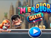 Игра Миен Бугр Скејт  онлајн