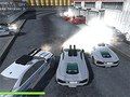 Игра Смртоносна потера: контра удар со автомобил  онлајн