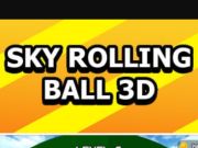 Игра Небото акробации тркалачка топка 3D  онлајн