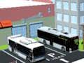 Игра Симулатор за предизвик за паркирање на градски автобус 3D  онлајн