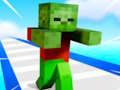 Игра Minecraft бескраен тркач  онлајн
