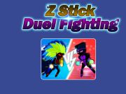 Игра Z Stick Duel Борба онлајн