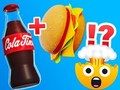 Игра Натпревар со храна  онлајн