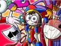 Игра Сложувалка: Неверојатниот дигитален циркус  онлајн