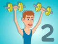 Игра Кликач на мускулите 2  онлајн