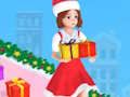 Игра Изградете Божиќна кралица  онлајн