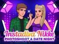Игра Инстадива Нике Фотошут и датум ноќ онлајн