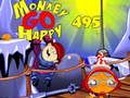 Игра Monkey Go Happy Stage 495 Криптозоолог  онлајн