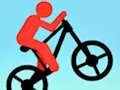 Игра Тркач на велосипеди Stickman  онлајн