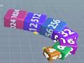Игра Cube Arena 2048 Спојување на броеви  онлајн