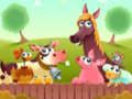 Игра Бебешки игри загатка со животни за деца  онлајн