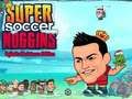 Игра Божиќно издание на Super Soccer Noggins  онлајн