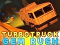 Игра Турбо камион Gem Раш  онлајн