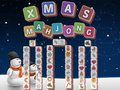Игра Божиќни плочки за Mahjong 2023 година  онлајн